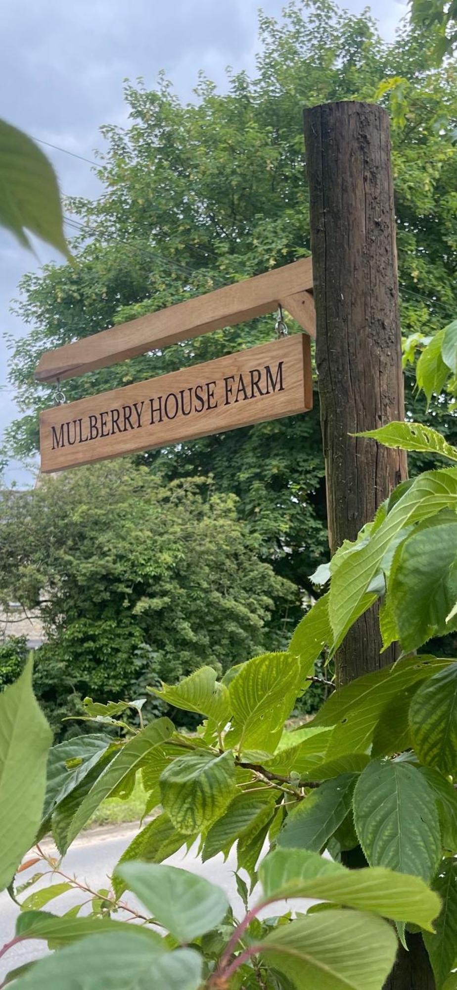 Mulberry House Farm Mulberry Lodge Chippenham  Kültér fotó
